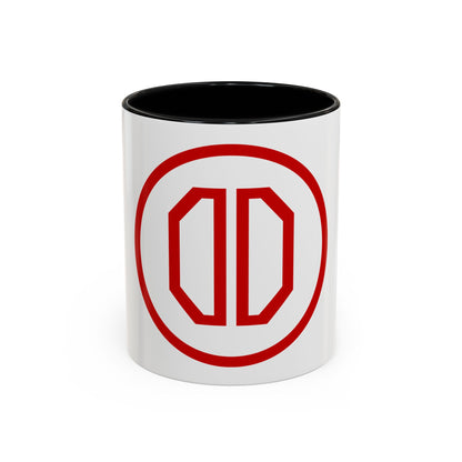 31st ID SSI (U.S. Army) Accent Coffee Mug