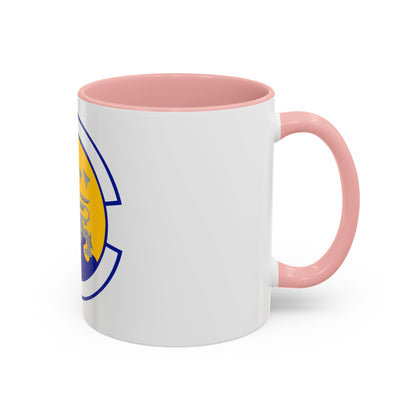 31 Operations Support Squadron USAFE (U.S. Air Force) Accent Coffee Mug