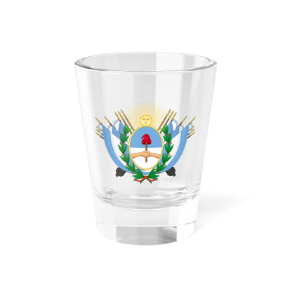 Coat of Arms of State of Buenos Ayres - Shot Glass 1.5oz