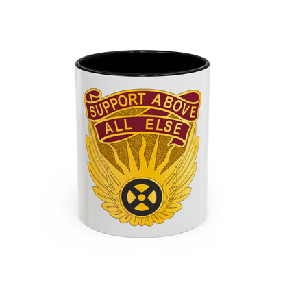 1106 Aviation Group (U.S. Army) Accent Coffee Mug