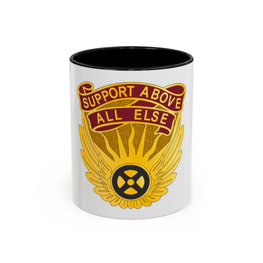 1106 Aviation Group (U.S. Army) Accent Coffee Mug