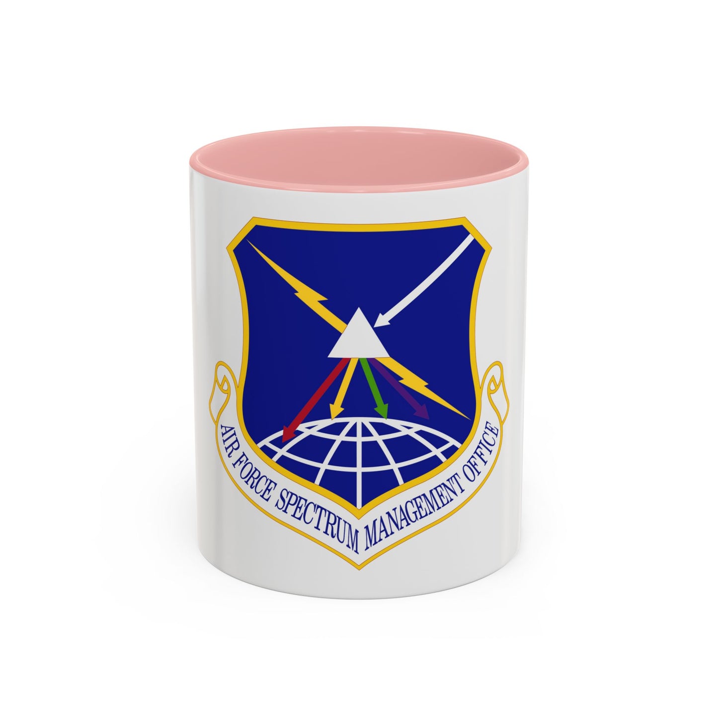 Air Force Spectrum Management Office (U.S. Air Force) Accent Coffee Mug
