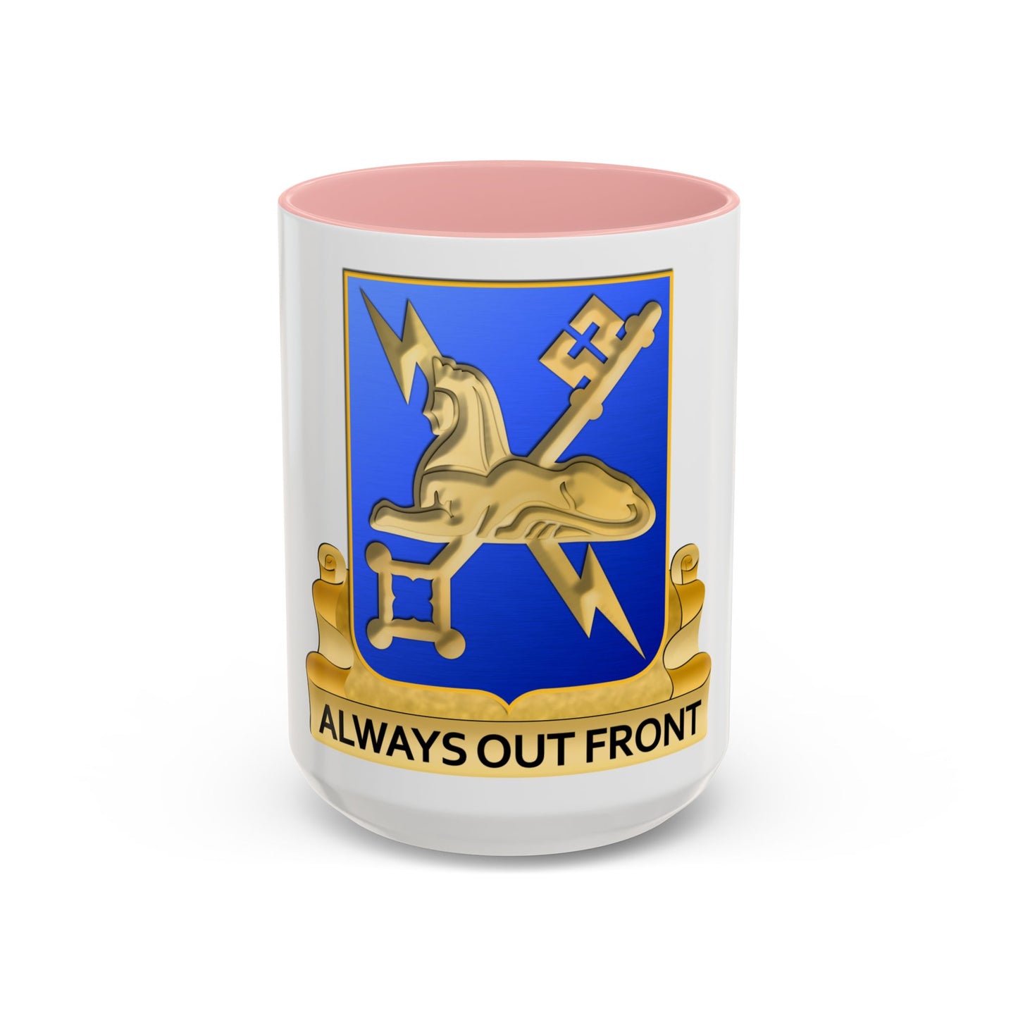Military Intelligence Corps (U.S. Army) Accent Coffee Mug