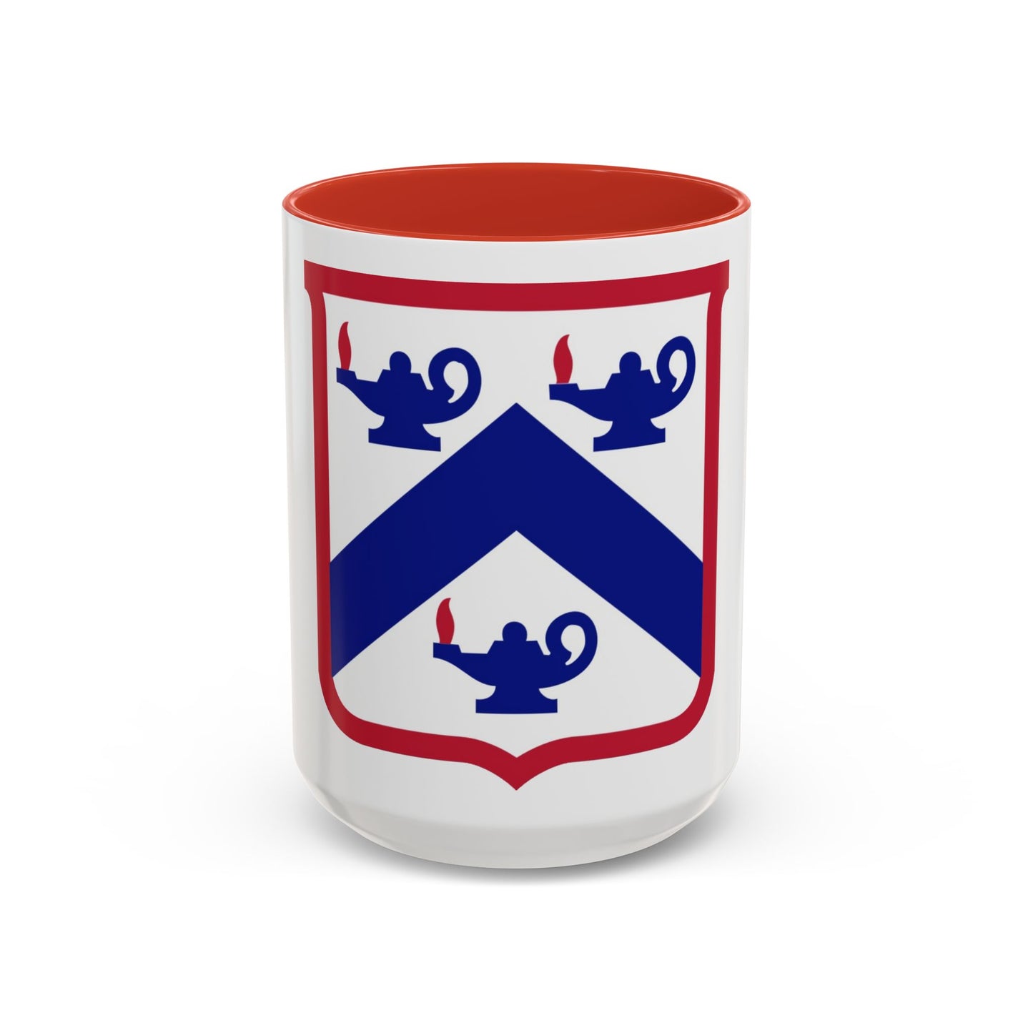 Combined Arms Center and Fort Leavenworth (U.S. Army) Accent Coffee Mug