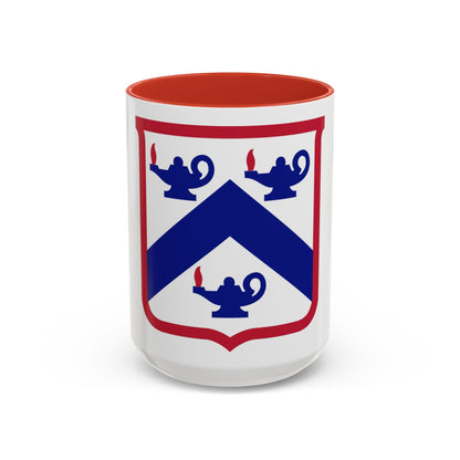Combined Arms Center and Fort Leavenworth (U.S. Army) Accent Coffee Mug