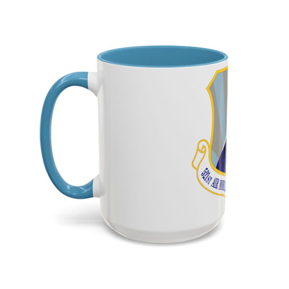 521st Air Mobility Operations Group (U.S. Air Force) Accent Coffee Mug