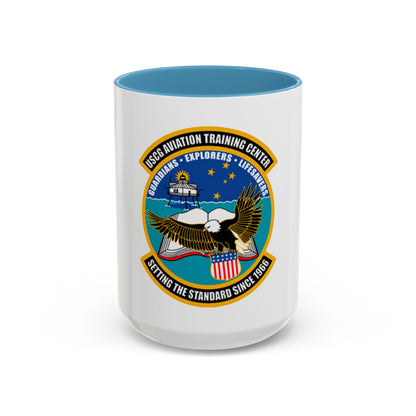 ATC Mobile AL   Aviation Training Center (U.S. Coast Guard) Accent Coffee Mug