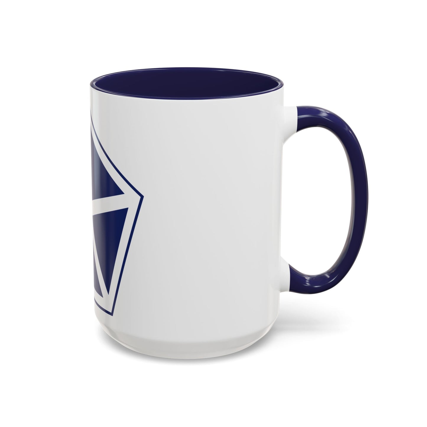 V Corps United States (U.S. Army) Accent Coffee Mug