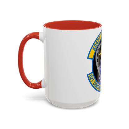 621 Contingency Response Squadron AMC (U.S. Air Force) Accent Coffee Mug