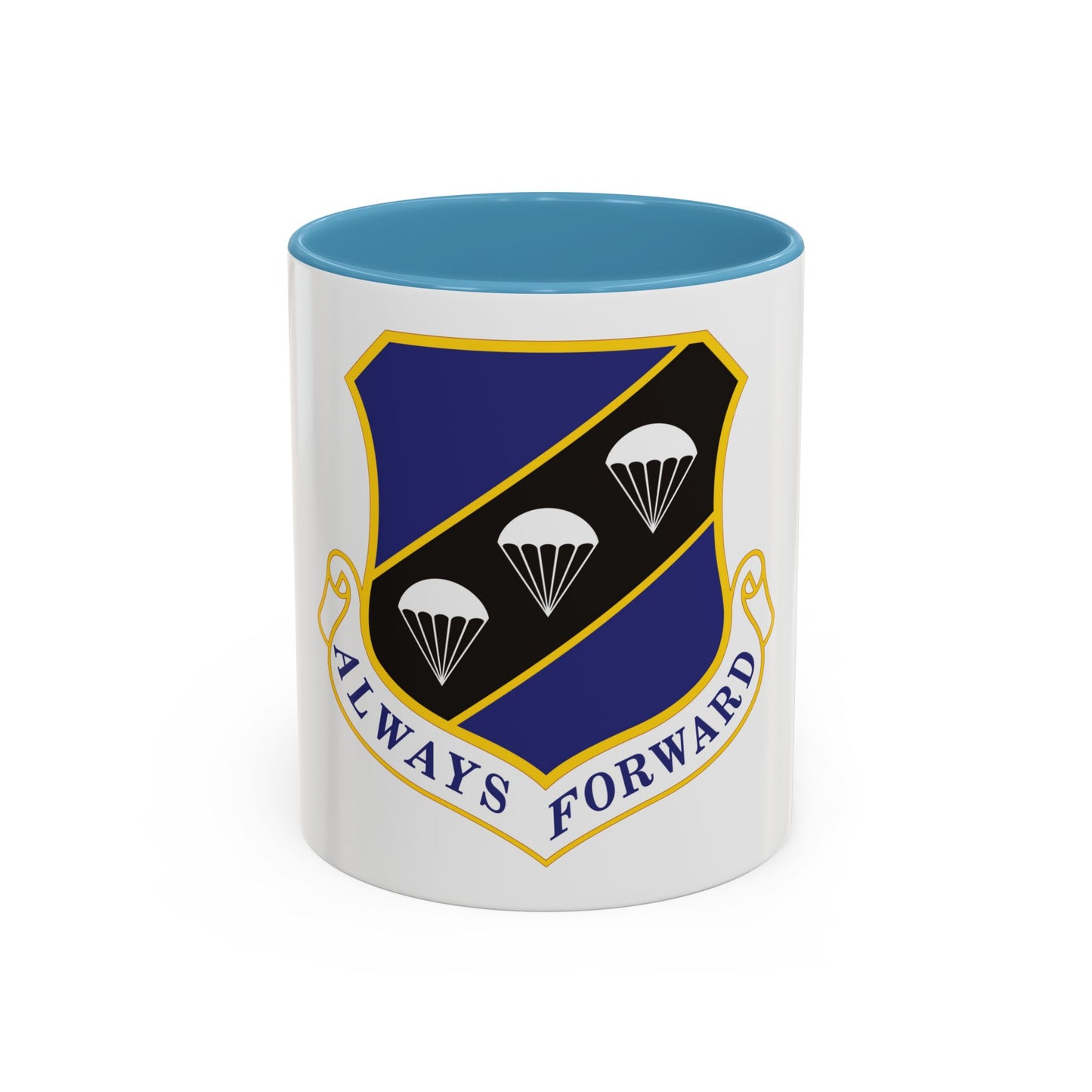 572d Contingency Response Group (U.S. Air Force) Accent Coffee Mug
