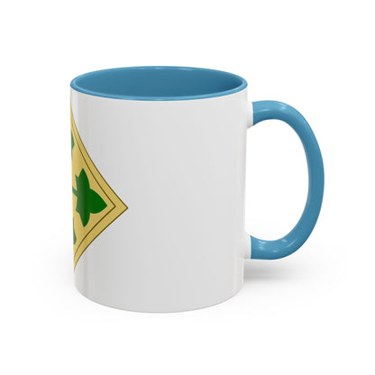 43rd Sustainment Brigade 2 (U.S. Army) Accent Coffee Mug