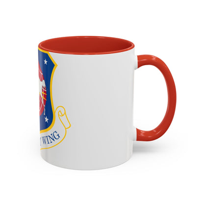 167th Airlift Wing (U.S. Air Force) Accent Coffee Mug