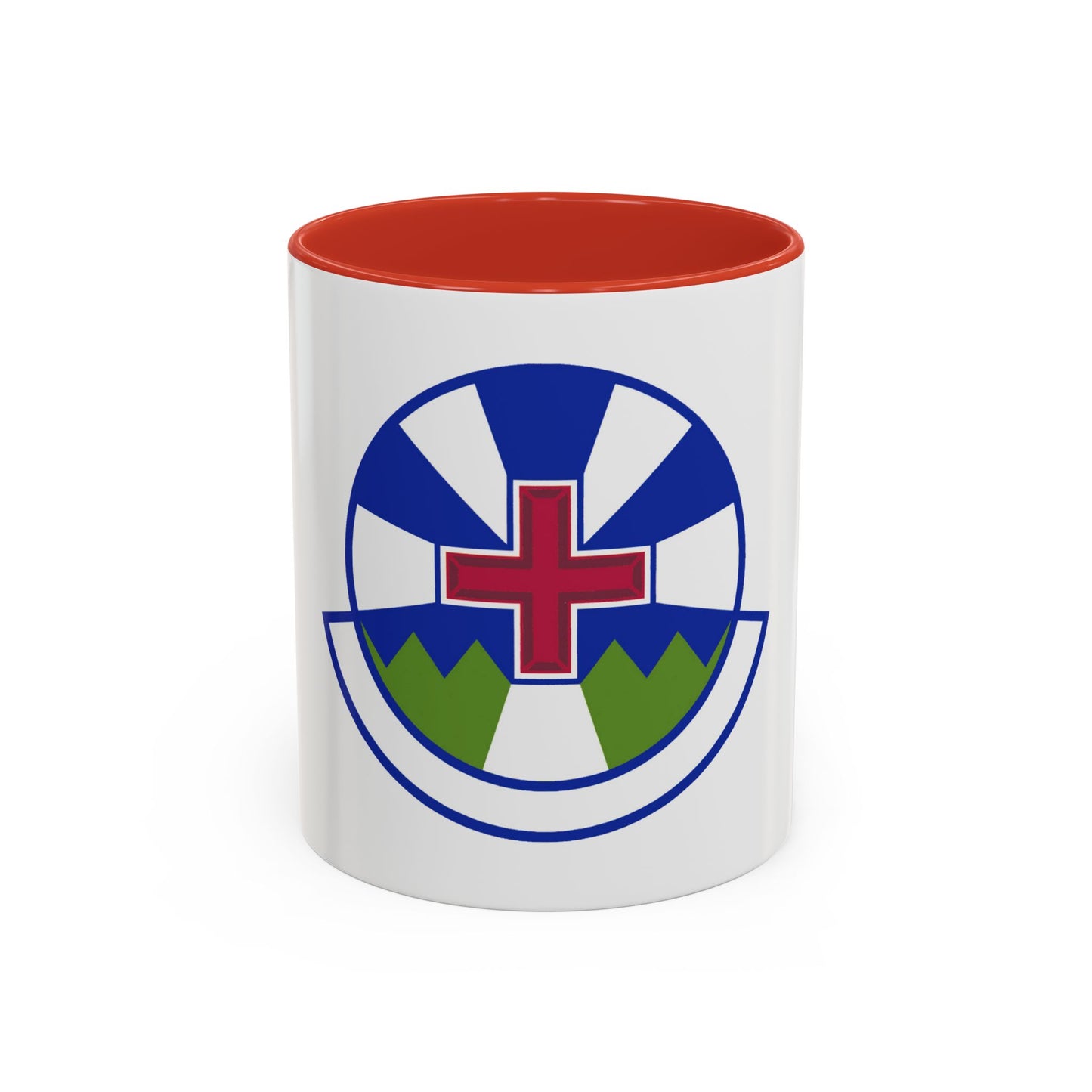 366 Operational Medical Readiness Squadron ACC (U.S. Air Force) Accent Coffee Mug