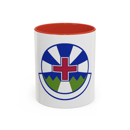 366 Operational Medical Readiness Squadron ACC (U.S. Air Force) Accent Coffee Mug