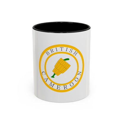 British Cameroons Seal - Accent Coffee Mug