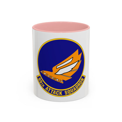 89 Attack Squadron ACC (U.S. Air Force) Accent Coffee Mug