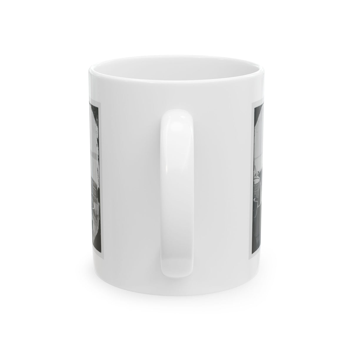James River, Va. Bow Of Confederate Gunboat Teaser, Lt. Hunter Davidson, Captured By U.S.S. Maratanza On July 4, 1862 (U.S. Civil War) White Coffee Mug