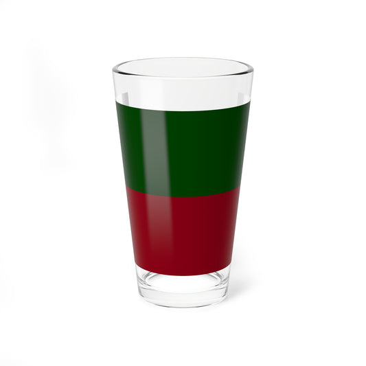 Flag of the Zapotec Peoples (Mexico) Pint Glass 16oz