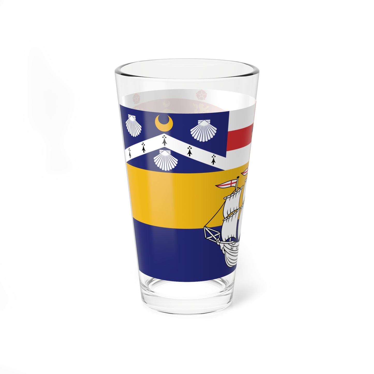 City of Sydney Flag (Australia) Pint Glass 16oz