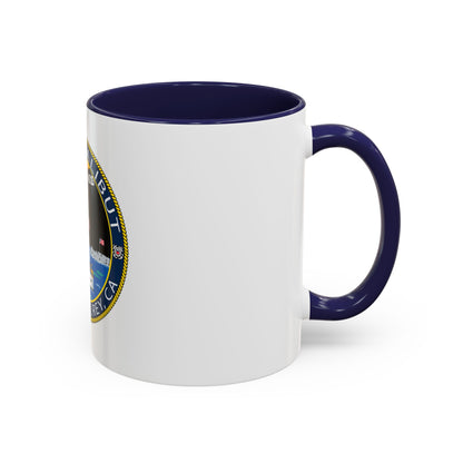 USCG Halibut Marina Del Ray CA (U.S. Coast Guard) Accent Coffee Mug