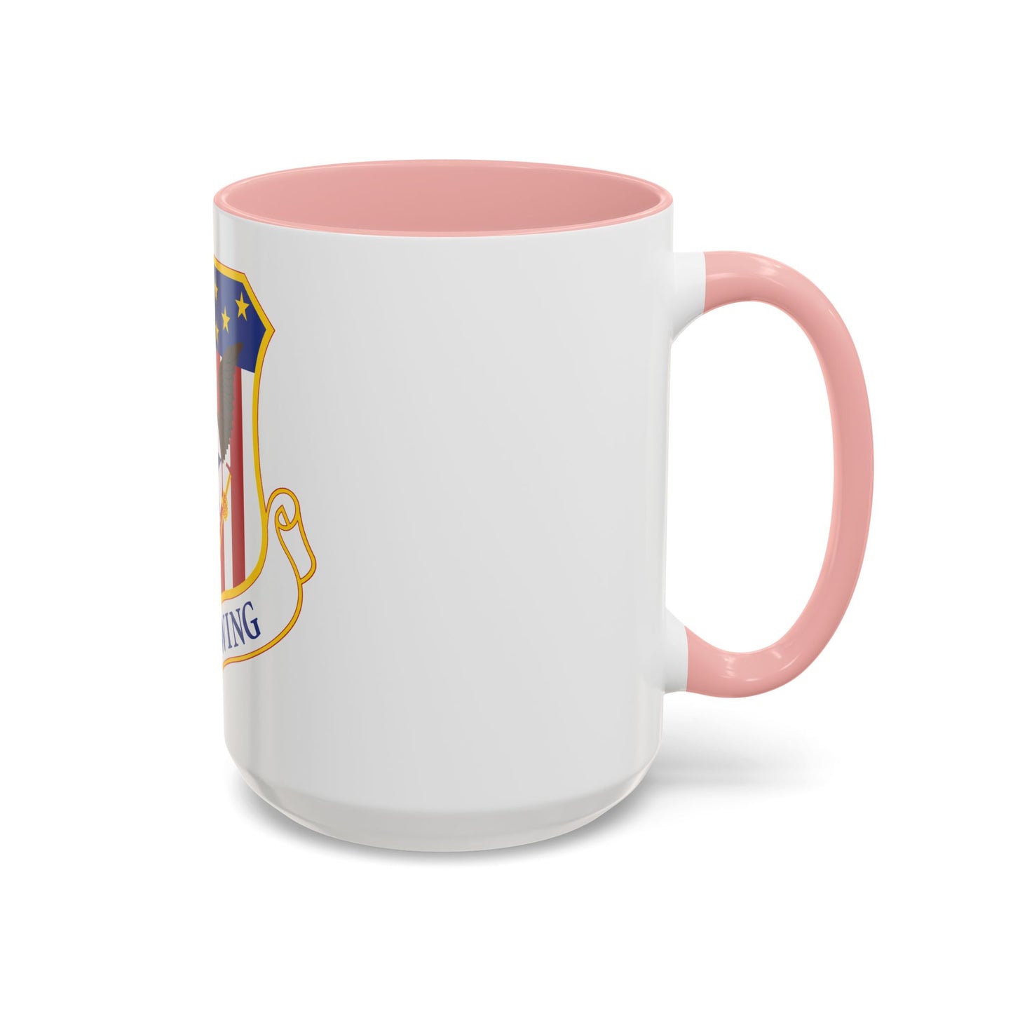 110th Wing emblem (U.S. Air Force) Accent Coffee Mug
