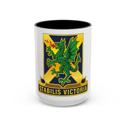 103 Chemical Battalion (U.S. Army) Accent Coffee Mug