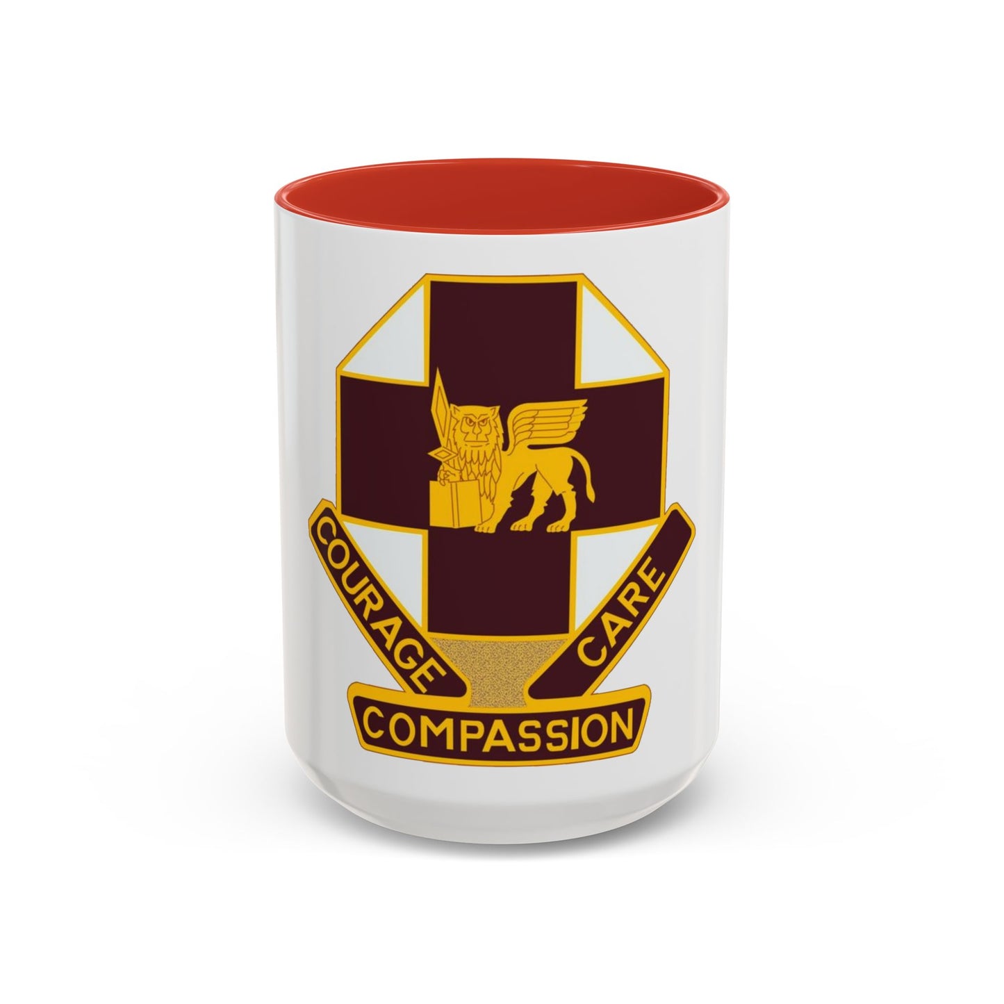 MEDDAC Vicenza US (U.S. Army) Accent Coffee Mug
