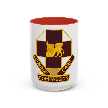 MEDDAC Vicenza US (U.S. Army) Accent Coffee Mug