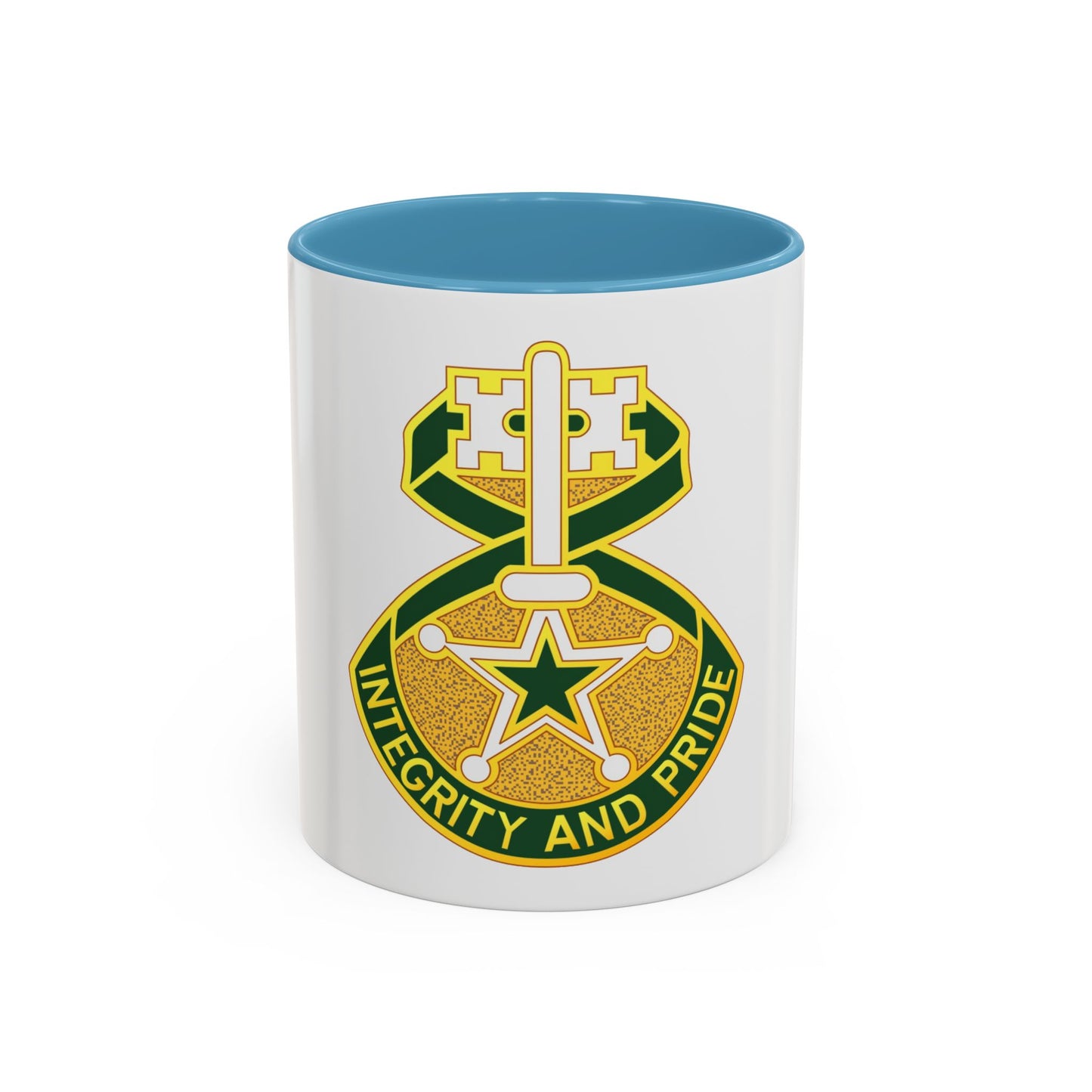 607 Military Police Battalion (U.S. Army) Accent Coffee Mug