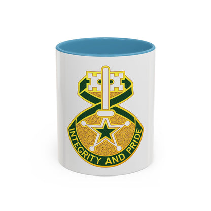 607 Military Police Battalion (U.S. Army) Accent Coffee Mug