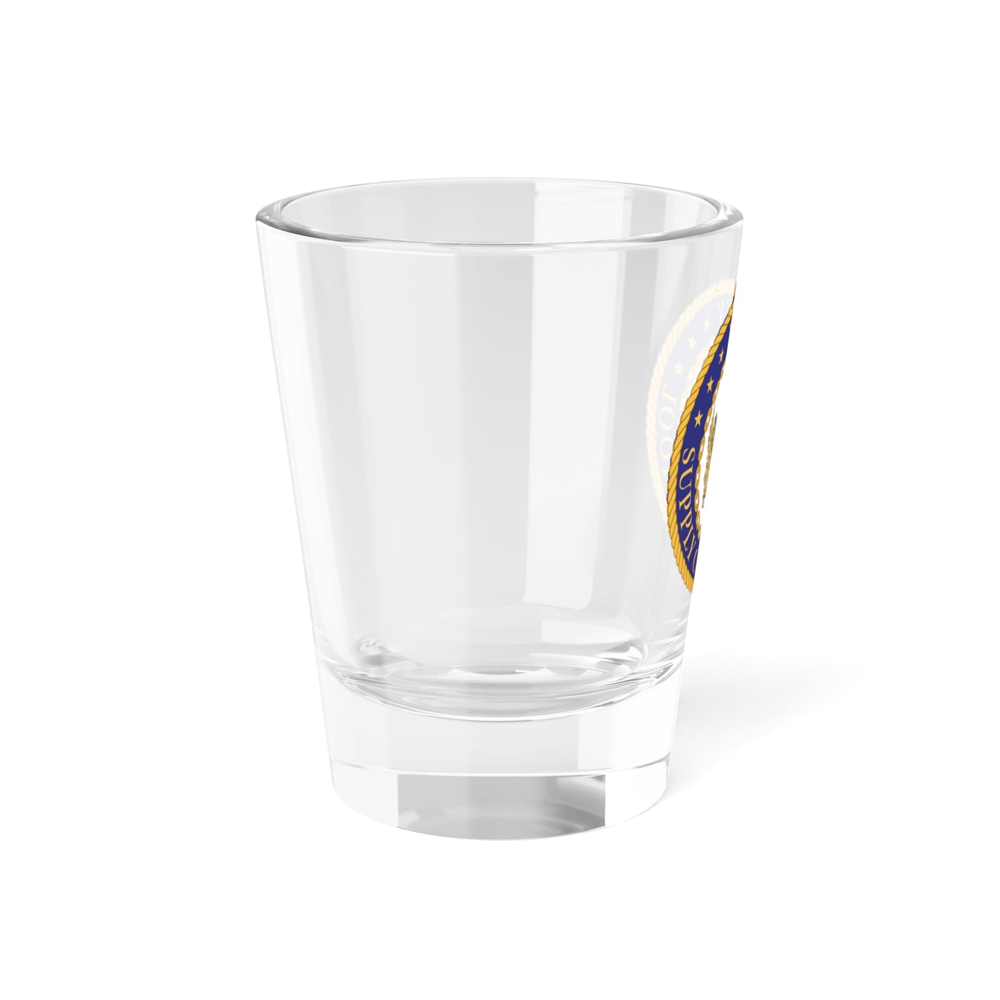 Verre à liqueur de l'école de ravitaillement de la marine (US Navy) 1,5 oz