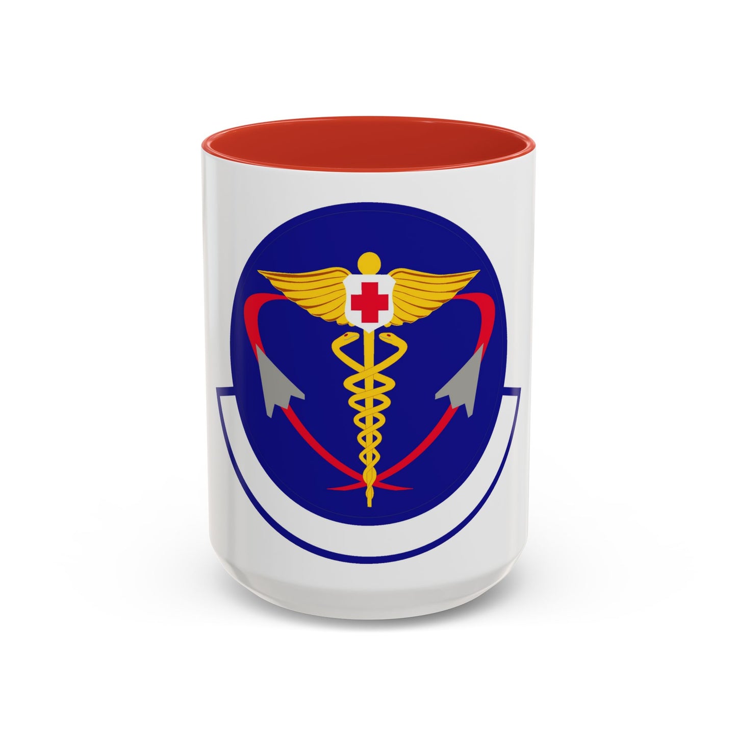 82 Operational Medical Readiness Squadron AETC (U.S. Air Force) Accent Coffee Mug