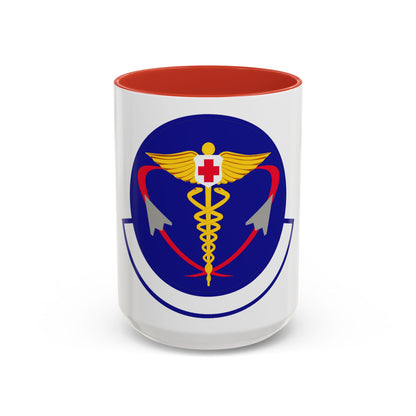 82 Operational Medical Readiness Squadron AETC (U.S. Air Force) Accent Coffee Mug