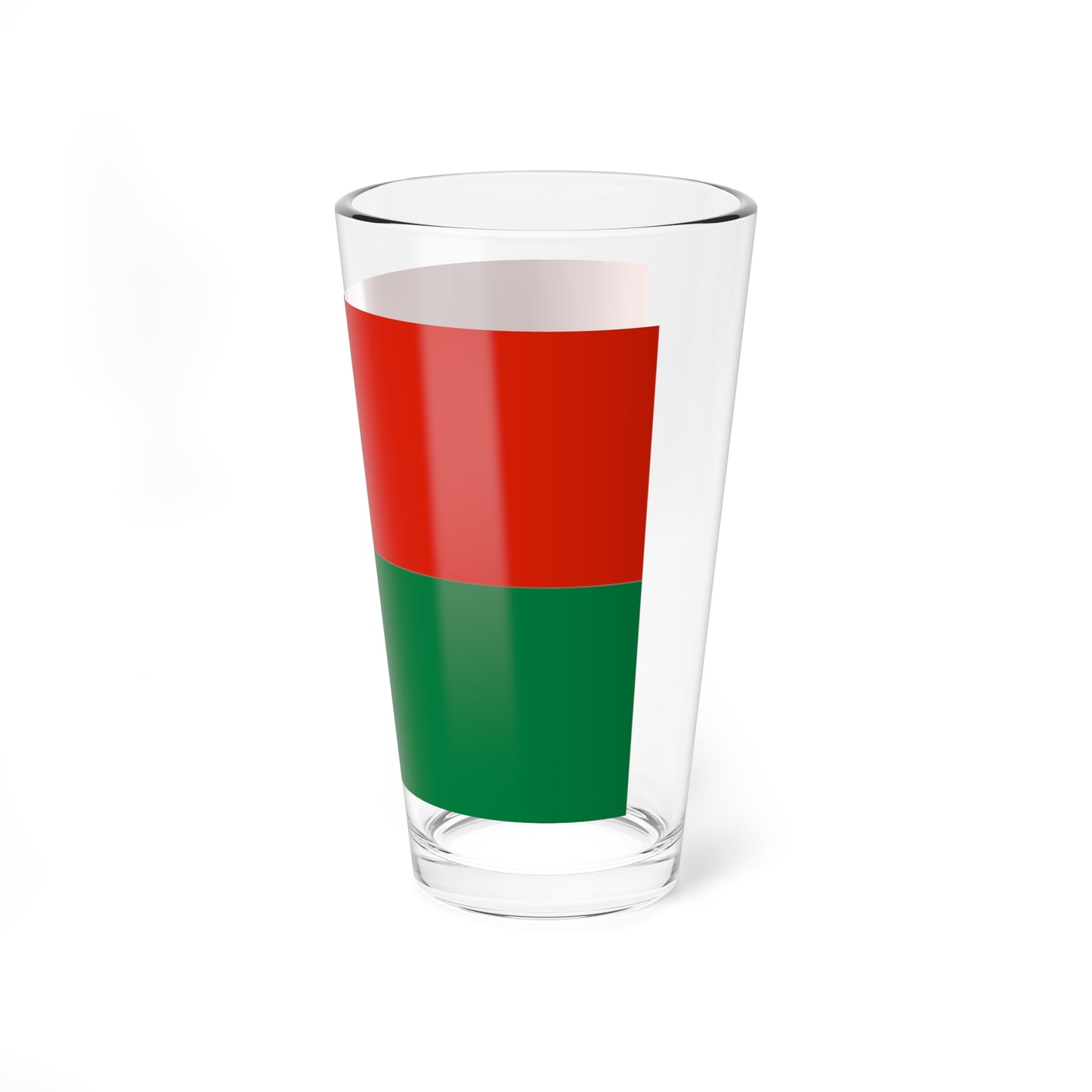 Flag of La paz (Bolivia) Pint Glass 16oz