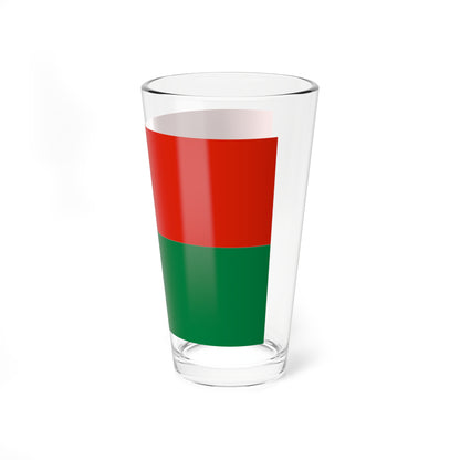 Flag of La paz (Bolivia) Pint Glass 16oz