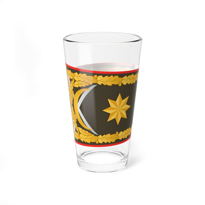 General mayor hərbi rəhbər (Azerbaijan) (Military Rank) Pint Glass 16oz