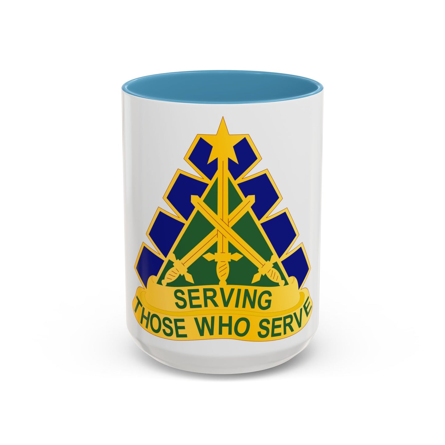 168 Military Police Battalion (U.S. Army) Accent Coffee Mug