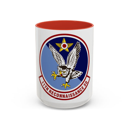 11th Reconnaissance Squadron (U.S. Air Force) Accent Coffee Mug