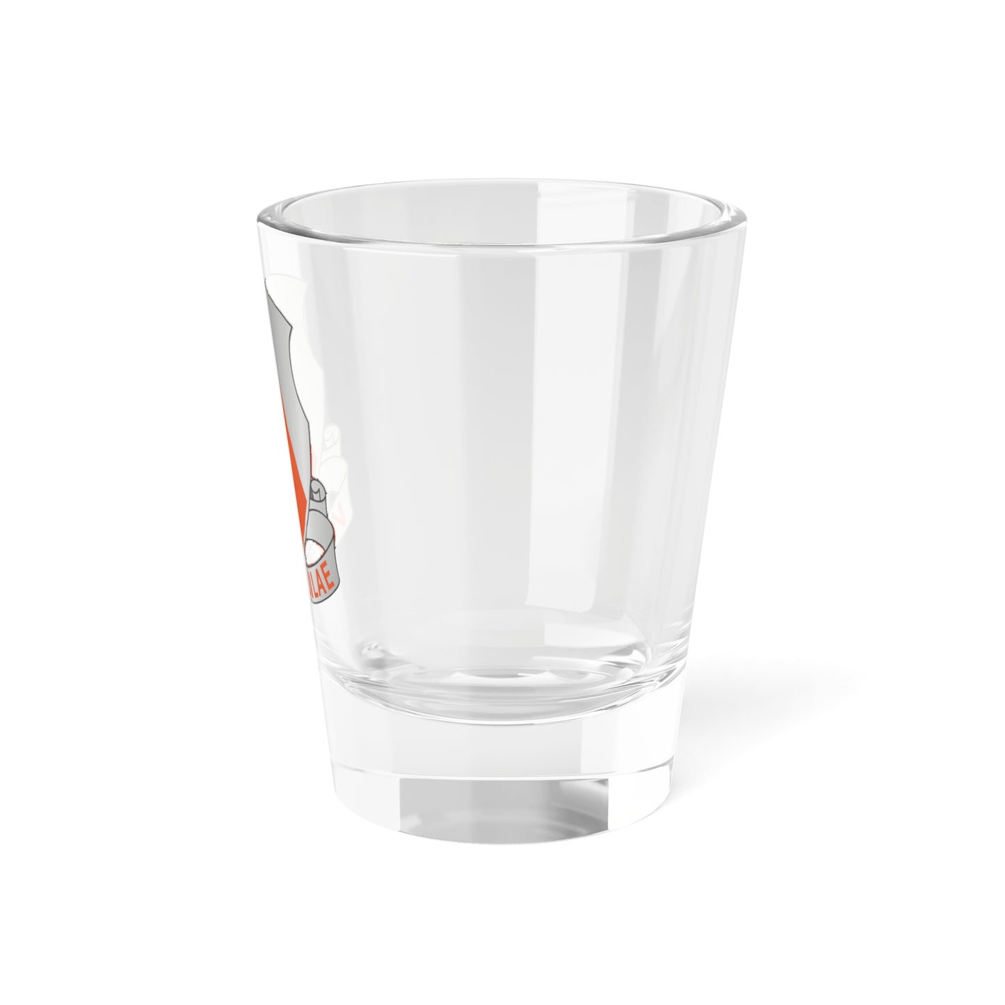 501 Signal Battalion (U.S. Army) Shot Glass 1.5oz