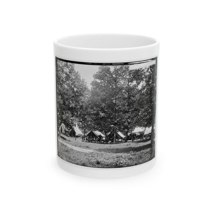 Washington, District Of Columbia (Vicinity). Gen. William F. Bartlett's Headquarters (U.S. Civil War) White Coffee Mug