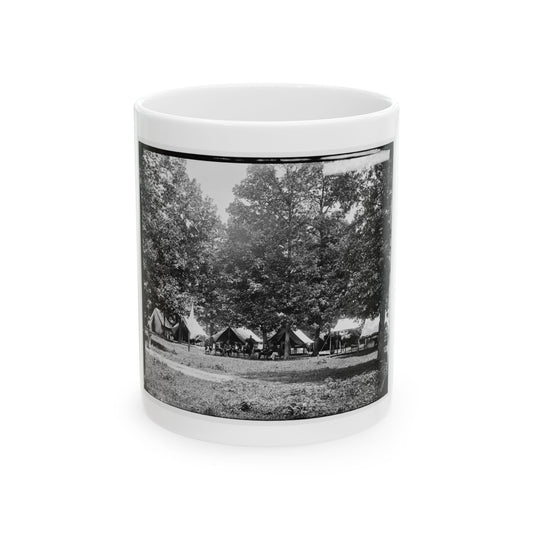 Washington, District Of Columbia (Vicinity). Gen. William F. Bartlett's Headquarters (U.S. Civil War) White Coffee Mug