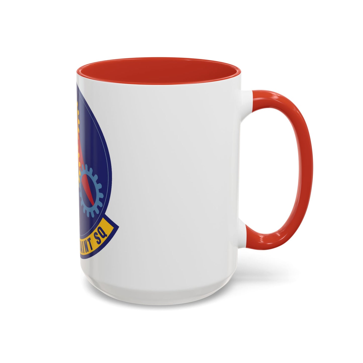 7th Equipment Maintenance Squadron (U.S. Air Force) Accent Coffee Mug