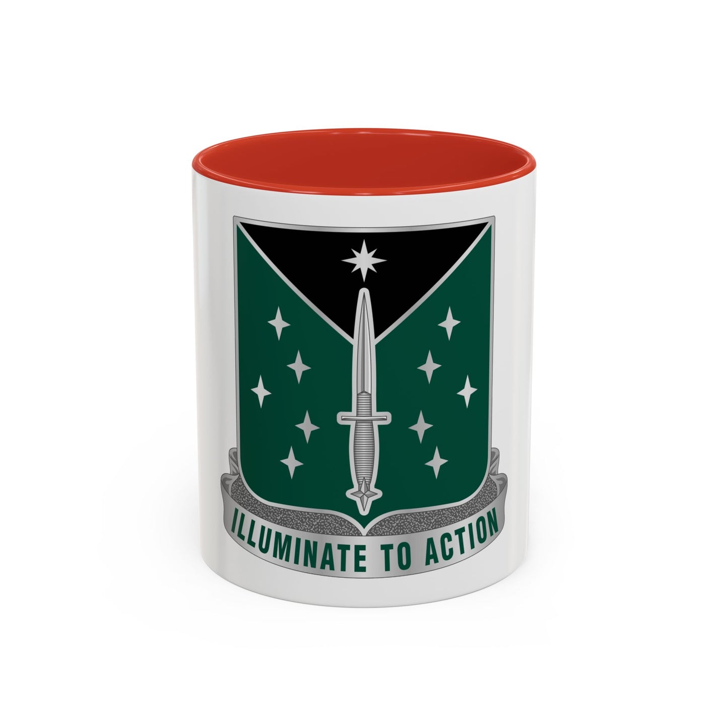 389 Military Intelligence Battalion 2 (U.S. Army) Accent Coffee Mug