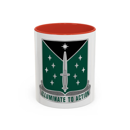 389 Military Intelligence Battalion 2 (U.S. Army) Accent Coffee Mug