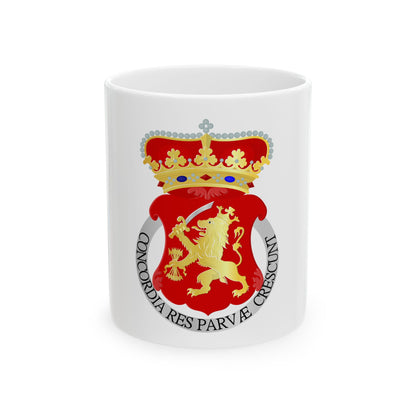 Coat of arms of the Republic of the United Netherlands - White Coffee Mug