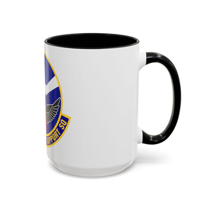 49th Operations Support Squadron (U.S. Air Force) Accent Coffee Mug