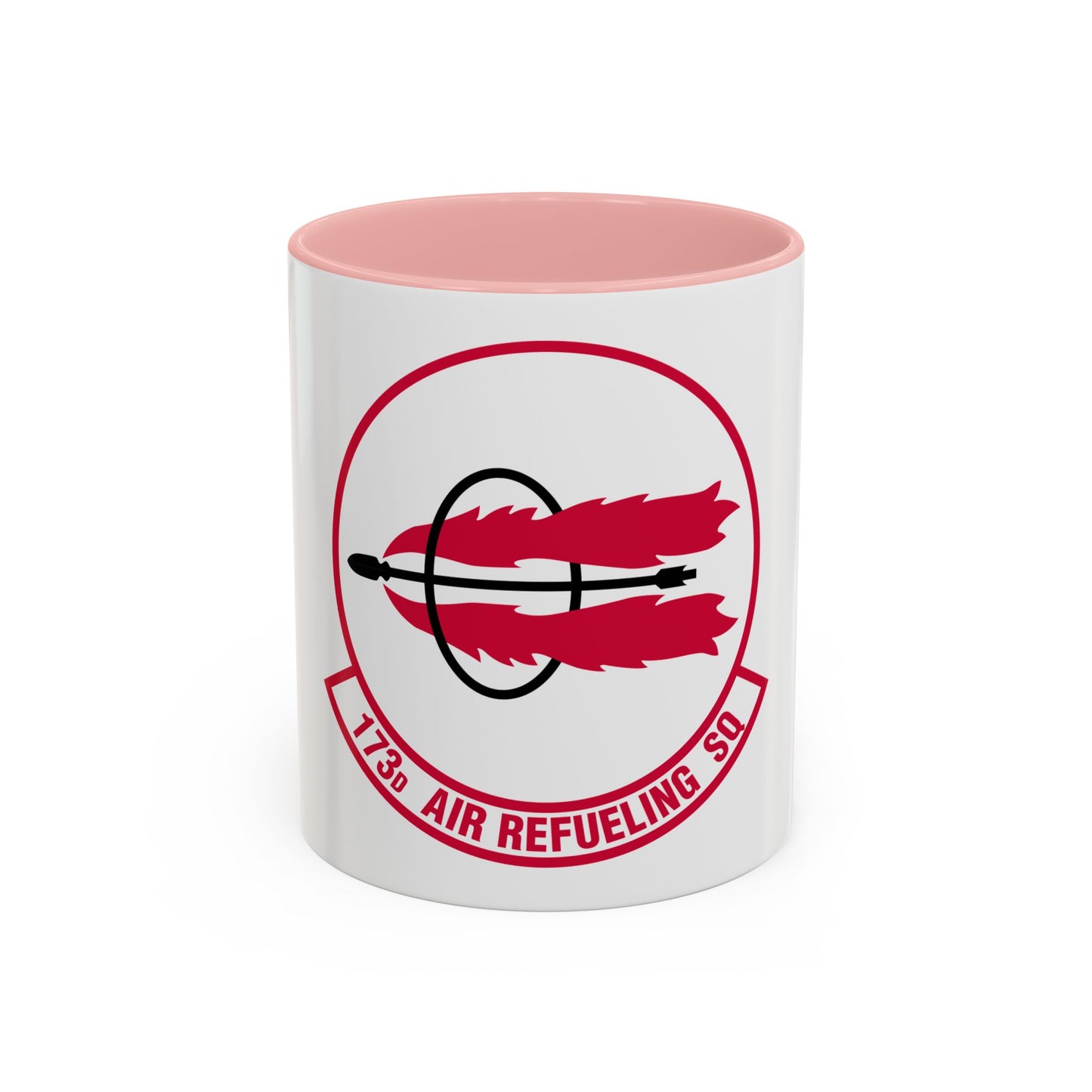 173 Air Refueling Squadron (U.S. Air Force) Accent Coffee Mug