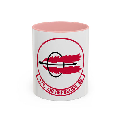 173 Air Refueling Squadron (U.S. Air Force) Accent Coffee Mug
