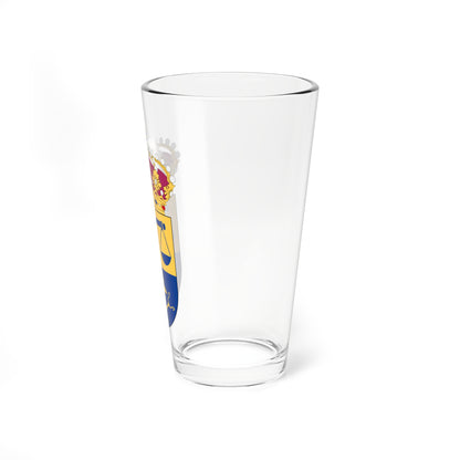 Hovrätten för Nedre Norrland vapen (Sweden) (Coat of Arms) Pint Glass 16oz