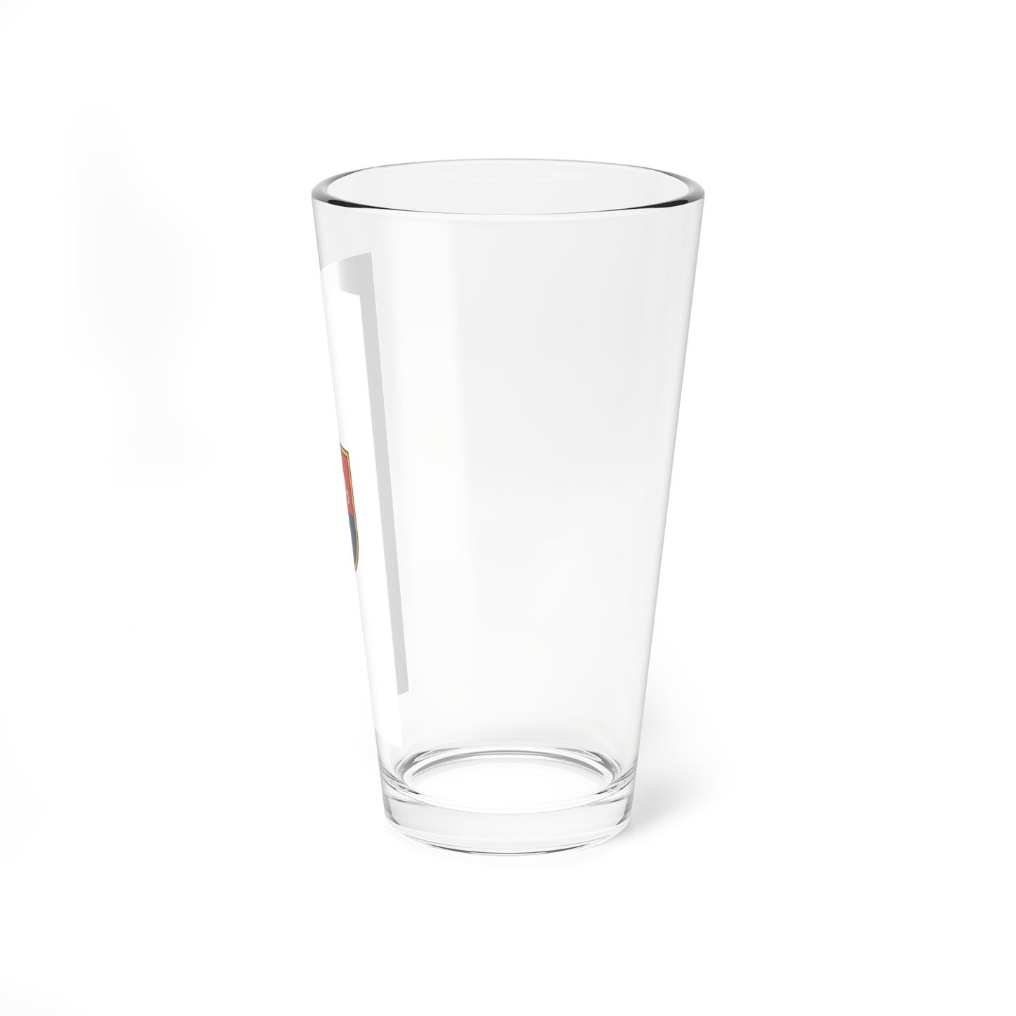 Flag of Kald vertical (Hungary) Pint Glass 16oz